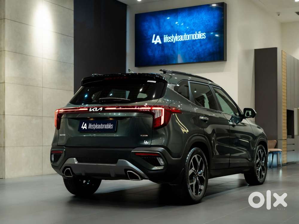 Kia Seltos Gtx Plus 1.5 Turbo Petrol Dct, 2023, Petrol