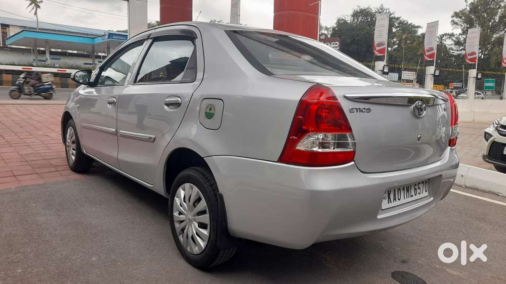 Toyota Etios G, 2014, Petrol