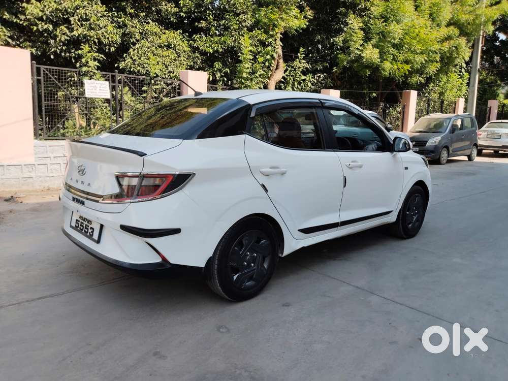 Hyundai Aura S Automatic, 2021, Cng & Hybrids