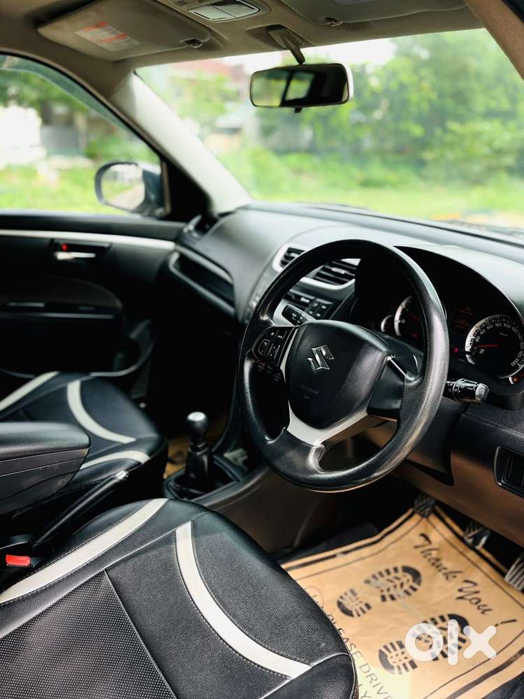 Maruti Suzuki Swift Zdi Plus, 2017, Diesel