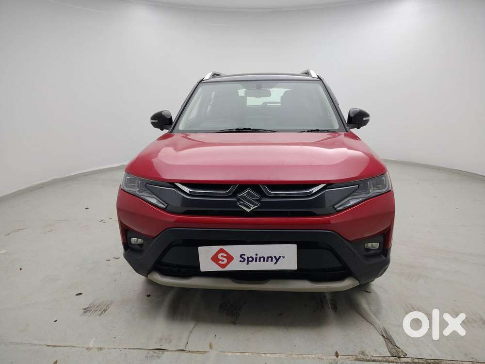 Maruti Suzuki Vitara Brezza 1.5 Zxi Plus At Dual Tone, 2023, Petrol