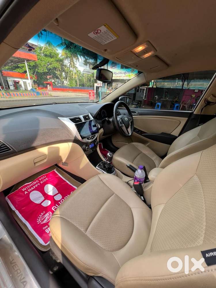 Hyundai Verna 1.6 Sx, 2012, Diesel