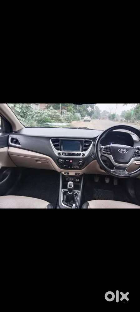 Hyundai Verna Vtvt 1.6 Sx Option, 2018, Diesel