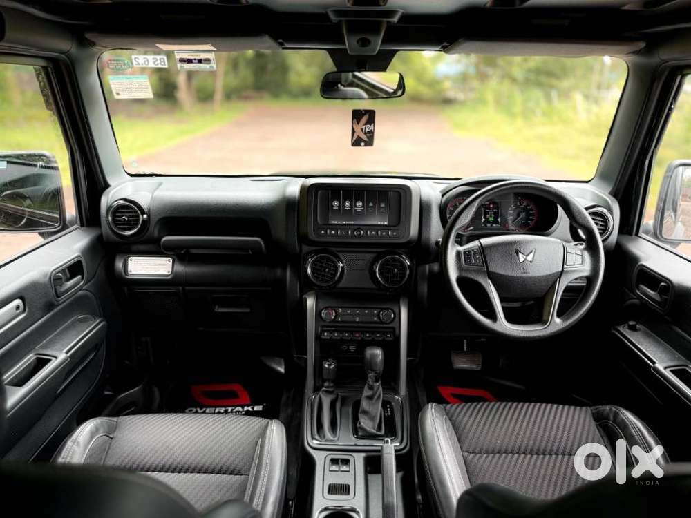 Mahindra Thar Lx D At 4wd Ht, 2023, Diesel