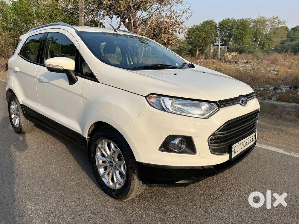 Ford Ecosport 1.5 Ti Vct At Titanium, 2015, Petrol