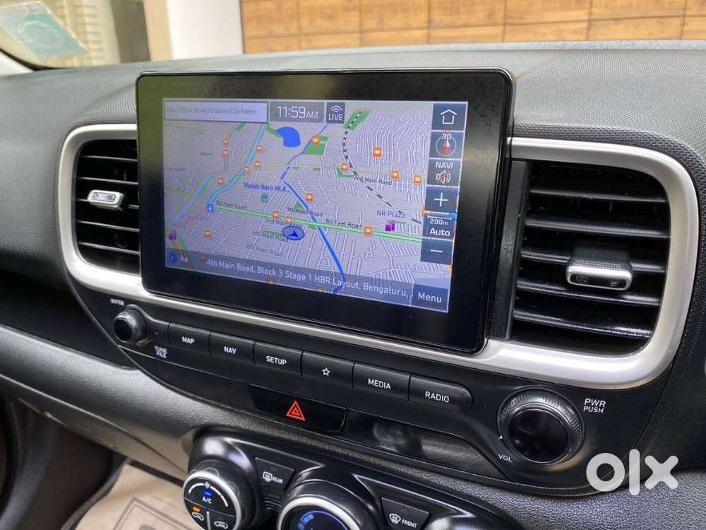 Hyundai Venue 1.0 Sx (o) Turbo Dct, 2022, Petrol