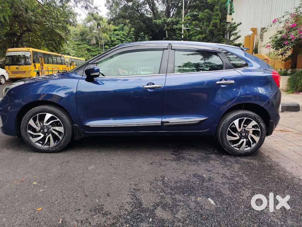 Maruti Suzuki Baleno Alpha Cvt, 2020, Petrol
