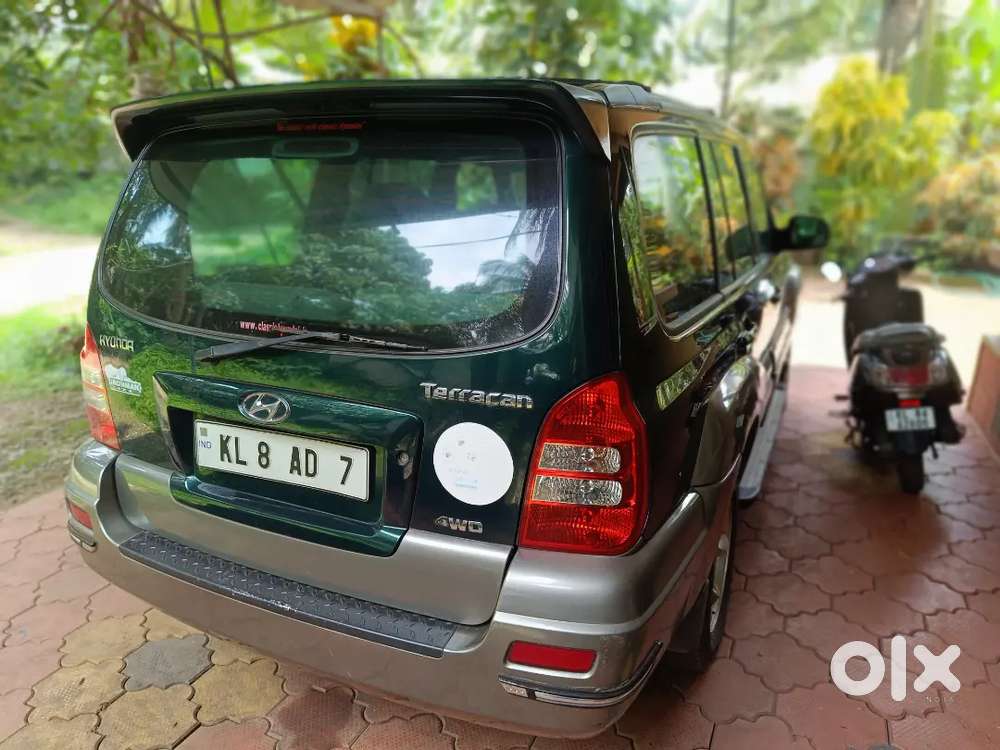 Hyundai Terracan 2004 Diesel 150000 Km Driven