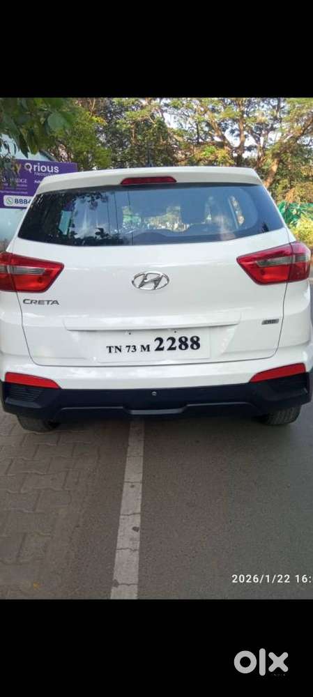 Hyundai Creta 1.4 Ex Diesel, 2016, Diesel