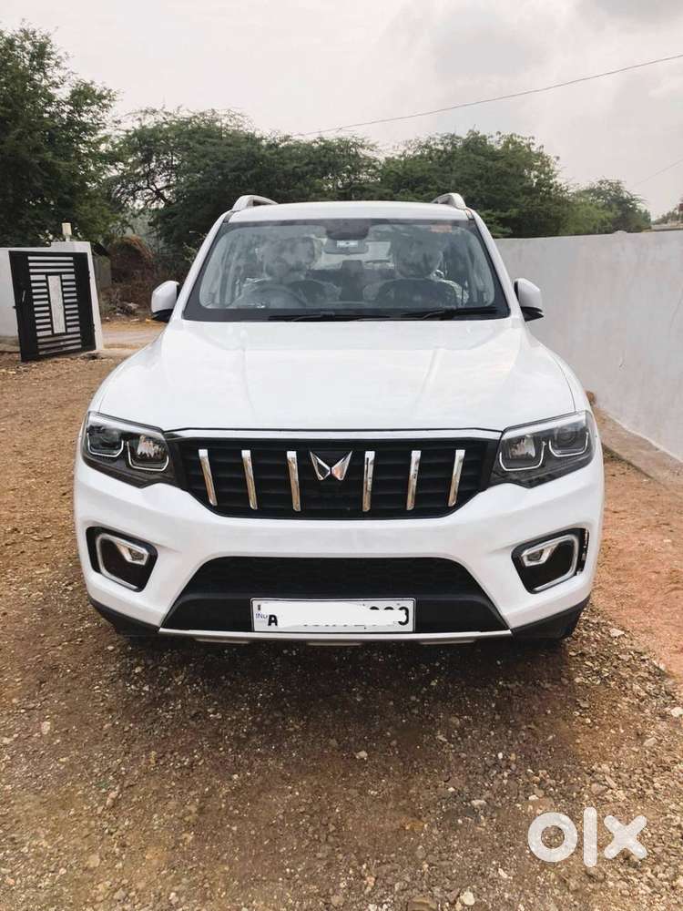 2023 Scorpio N Z8l Diesel Manual 2wd  17k Km  Single Owner