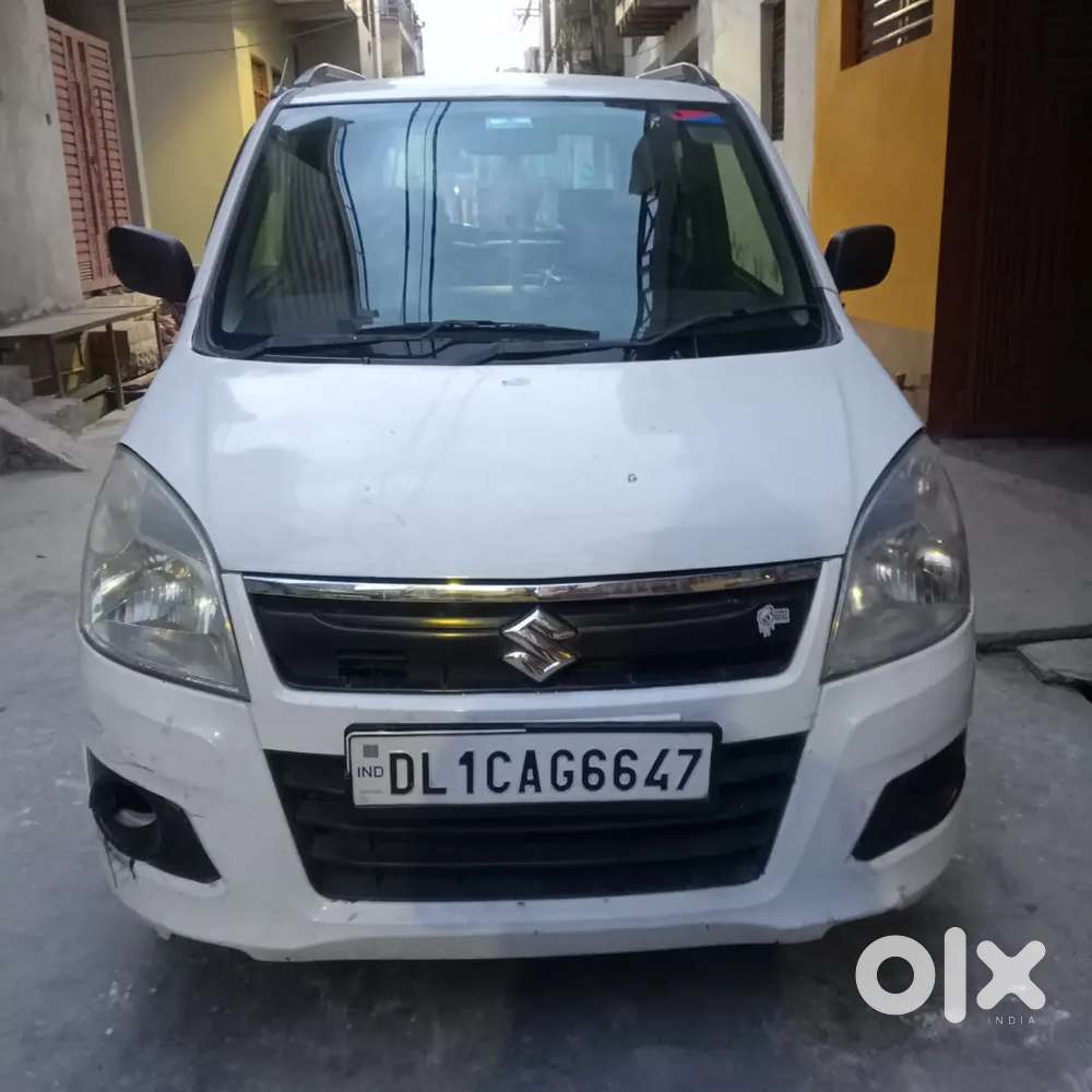 Maruti Suzuki Wagon R 1.0 2015 Cng & Hybrids Good Condition