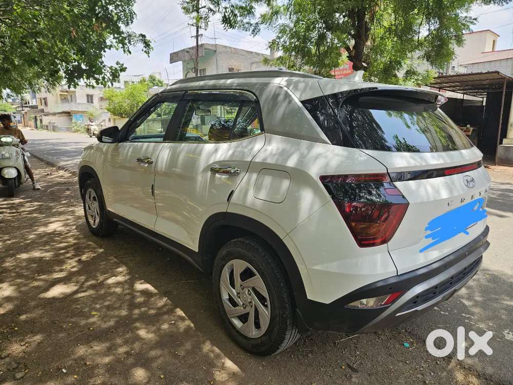 Hyundai Creta 2023 Petrol Well Maintained