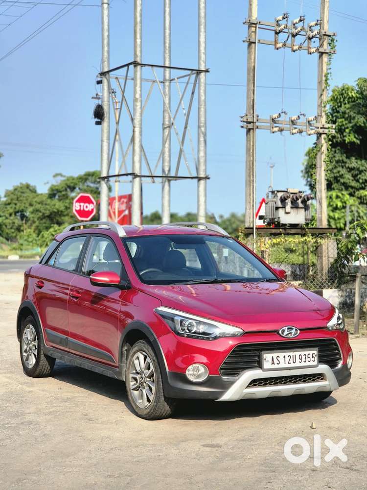 Hyundai I20 Active, 2018, Petrol