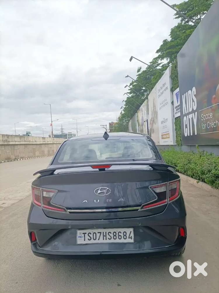 Hyundai Aura 1.2 Sx Kappa Petrol Manual 2021