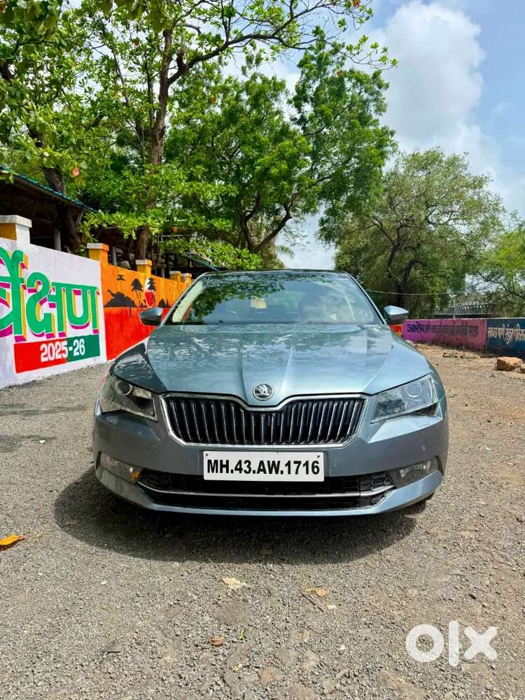Skoda Superb L&k 1.8 Tsi Automatic At Zak Motors Mira Road
