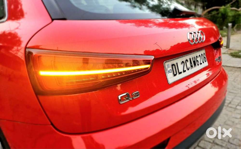 Audi Q3 2.0 35 Tdi Premium Plus Sunroof, 2017, Diesel