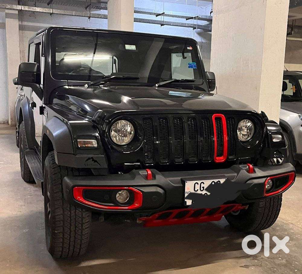 Mahindra Thar Lx P At 4wd 4s Ht, 2021, Petrol