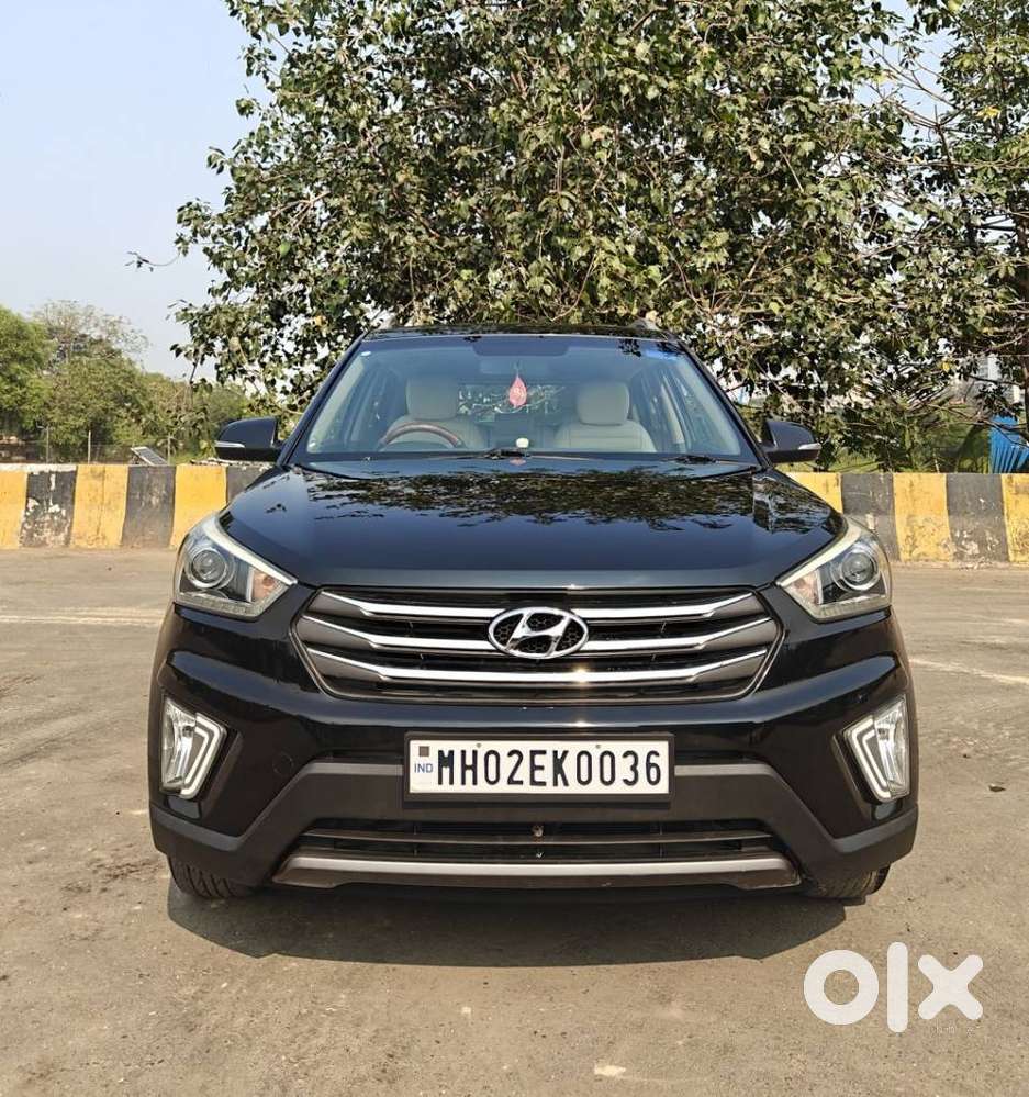 Hyundai Creta 1.6 Sx Plus Petrol At, 2016, Petrol