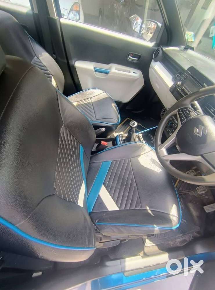 Maruti Suzuki Ignis 1.2 Delta Mt, 2017, Petrol