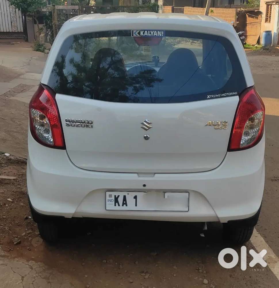 Maruti Suzuki Alto 800 2019