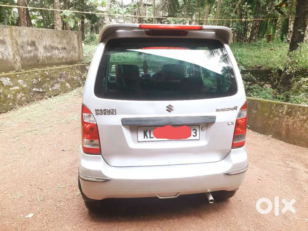 Maruti Suzuki Wagon R Flex Fuel 2007 Petrol Good Condition