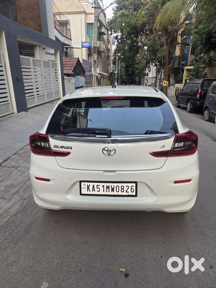 Toyota Glanza G Cvt, 2024, Petrol