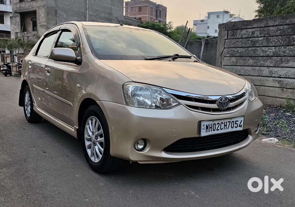 Toyota Etios Vx, 2012, Petrol