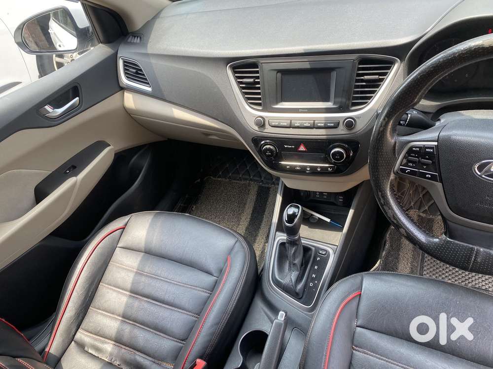 Hyundai Verna Crdi 1.6 At Ex, 2018, Diesel