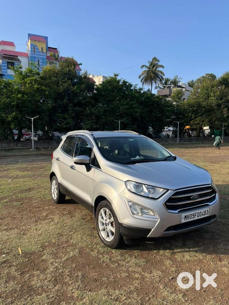 Ford Ecosport 2020 Diesel 87000 Km Driven