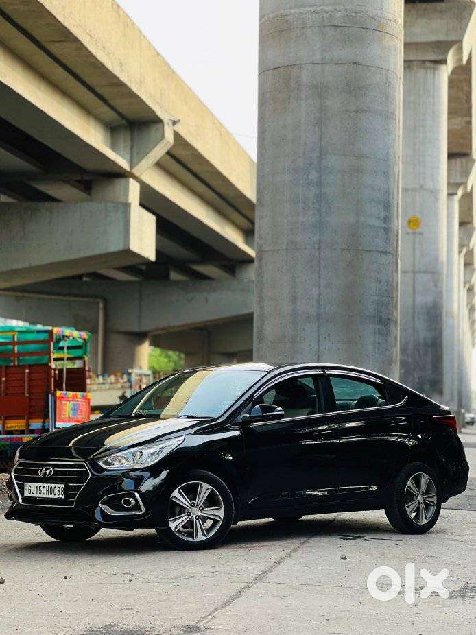 Hyundai Verna Crdi 1.6 Sx, 2017, Diesel