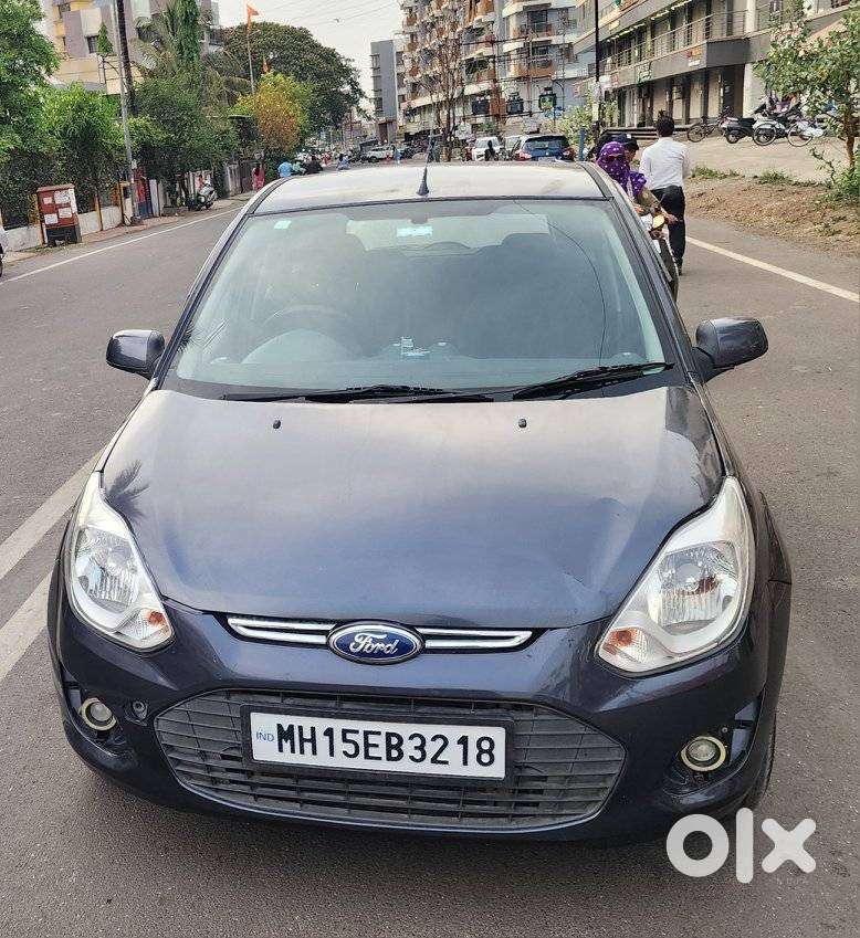 Ford Figo Titatinium Blu 1.5l Tdci, 2014, Diesel