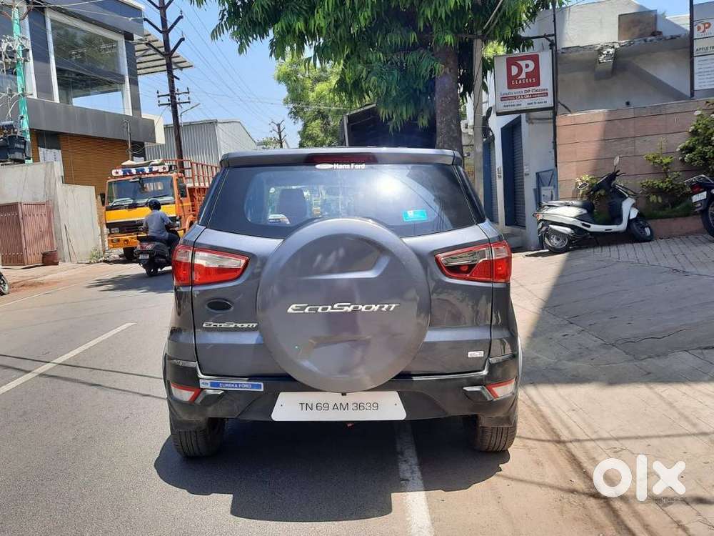 Ford Ecosport 1.5 Tdci Trend, 2014, Diesel