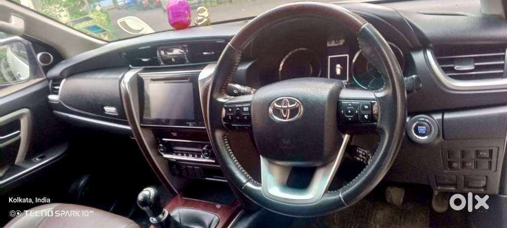 Toyota Fortuner 4x2 Mt 2.8 Diesel, 2019, Diesel