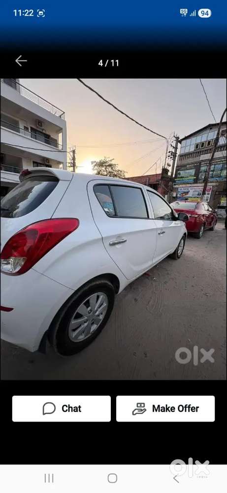 Hyundai I20 Crdi 2013 Diesel Manual