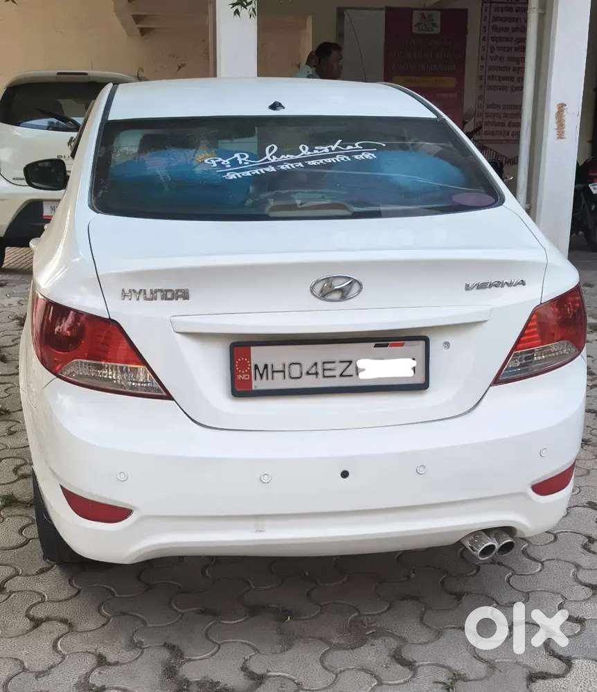 Verna Petrol+cng Good Candishan