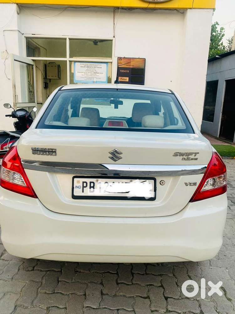 Maruti Suzuki Dzire 2016 Diesel Well Maintained
