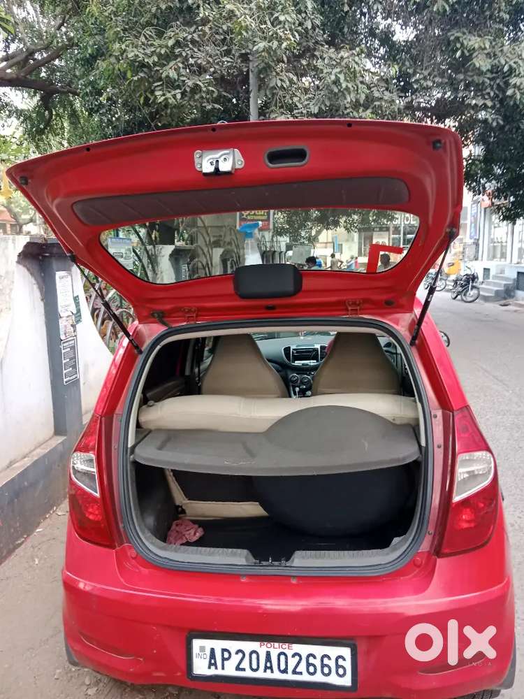 Hyundai I10 Magna Lpg 2012 Variant