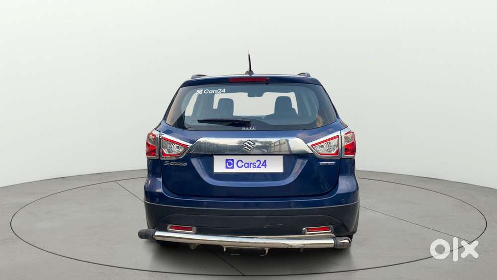 Maruti Suzuki S Cross Zeta Shvs, 2022, Petrol