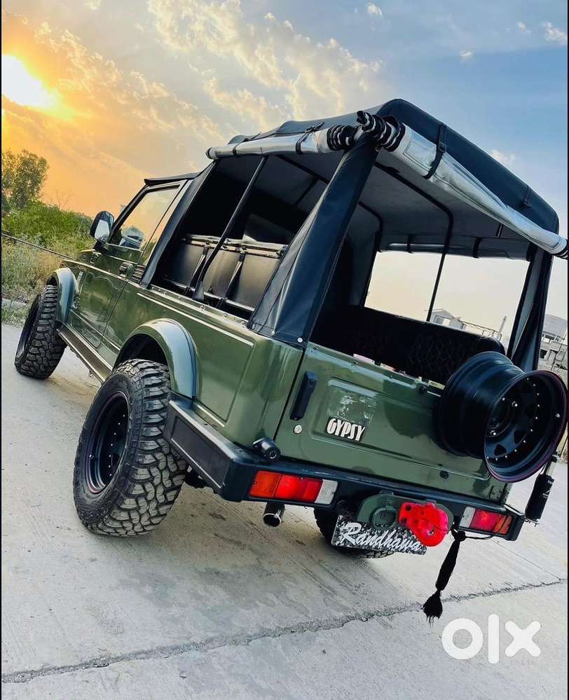 Maruti Suzuki Gypsy 4x4. 2011