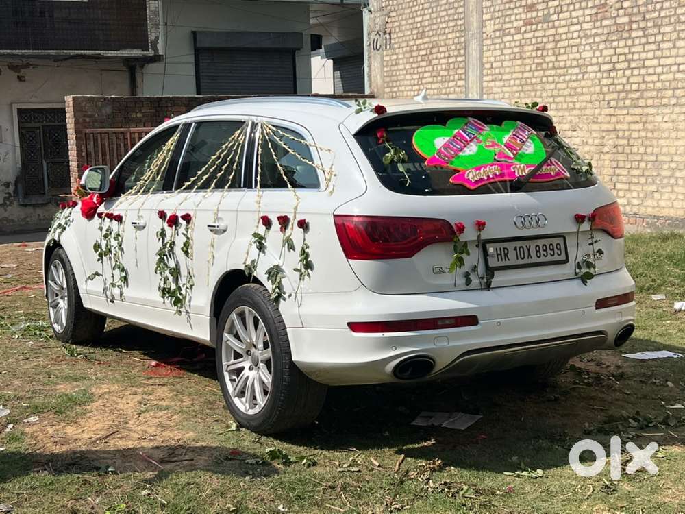 Audi Q7 2014 Diesel 82000 Km Driven