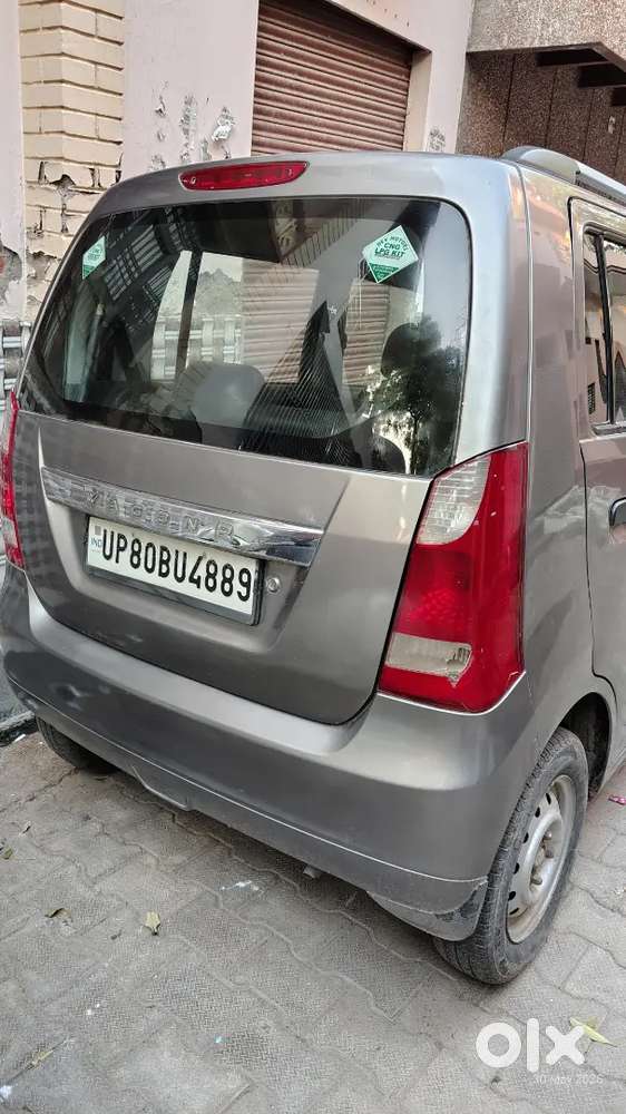 Maruti Suzuki Wagon R 2011 Cng Car