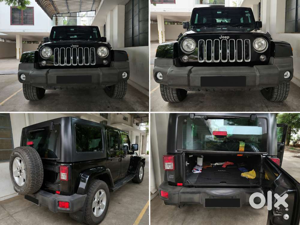 Black Jeep Wrangler – Well Maintained  For Sale