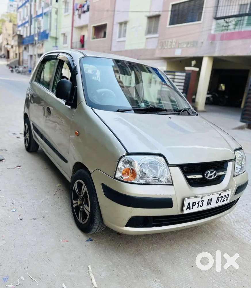 Hyundai Santro Xing 2008 Cng & Hybrids 78000 Km Driven