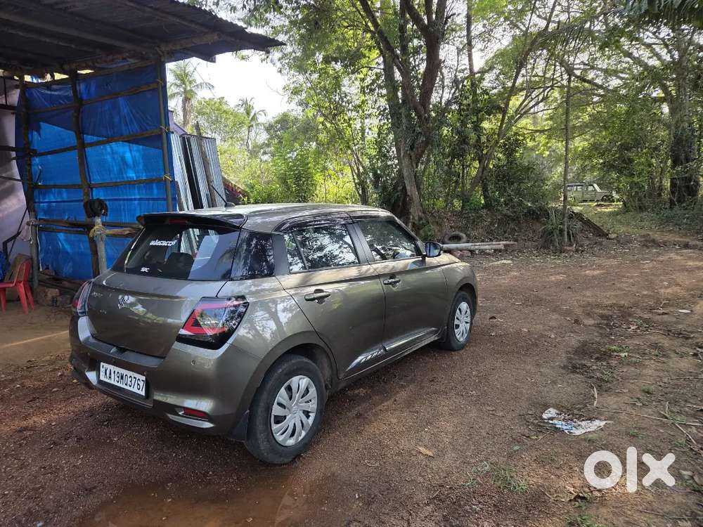 Maruti Suzuki New-gen Swift 2025