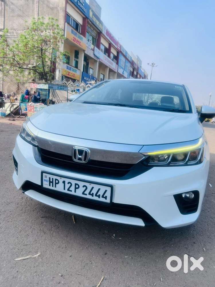 Honda City Vmt Diesal 2021 First Owner Km 89000 Both Keys Full Ins