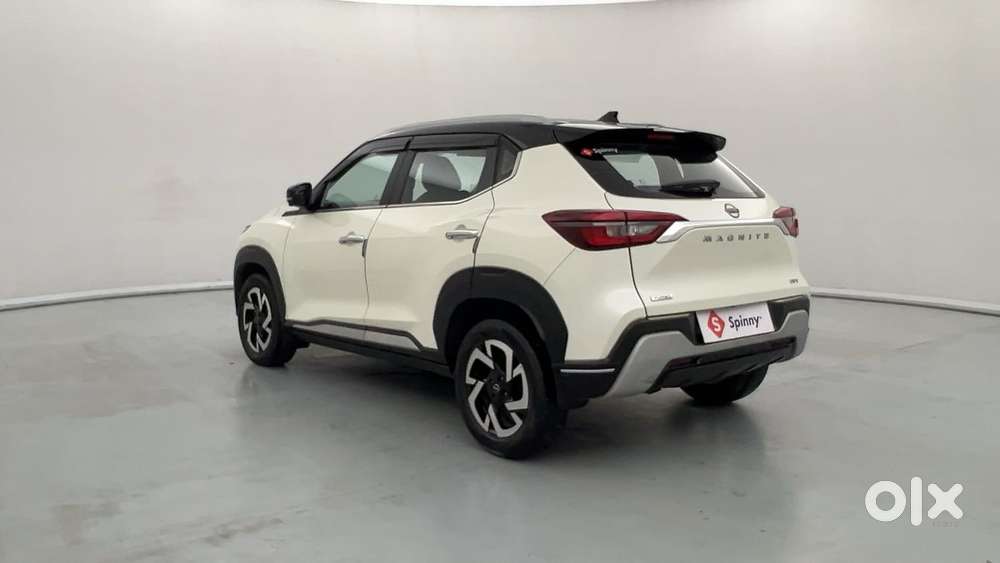 Nissan Magnite 1.0 Xv Premium Turbo Cvt (o) Dual Tone, 2021, Petrol