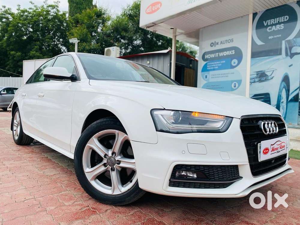 2013 Audi A4 Diesel Car