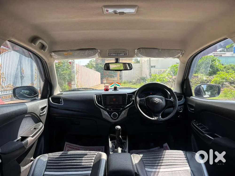 Maruti Suzuki Baleno Zeta Cng