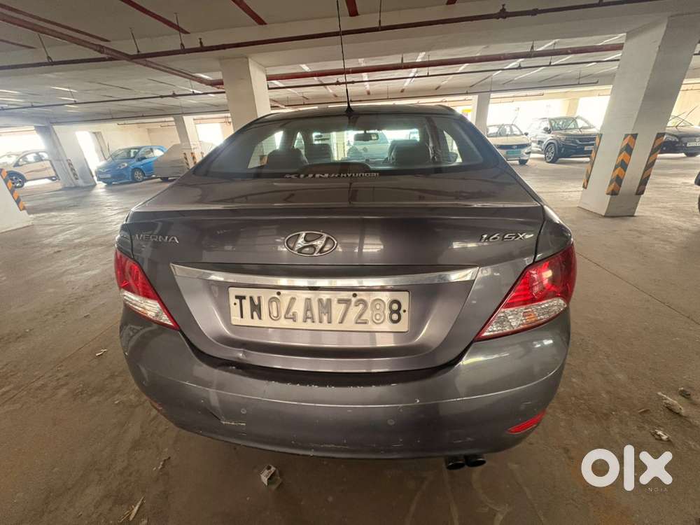 Hyundai Verna Diesel 2014