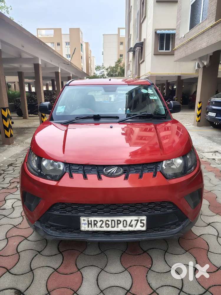 Mahindra Kuv100 Nxt 2018 Petrol Manual
